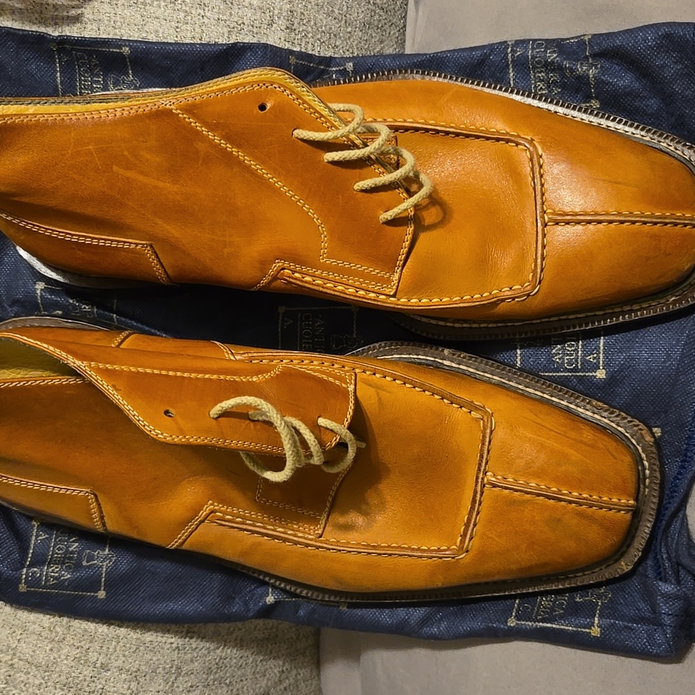 Men's Italian ankle boots